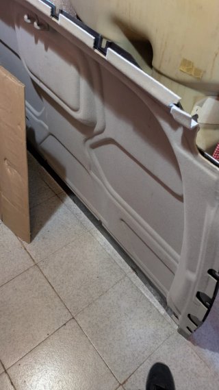 Chapa separador Ford Transit