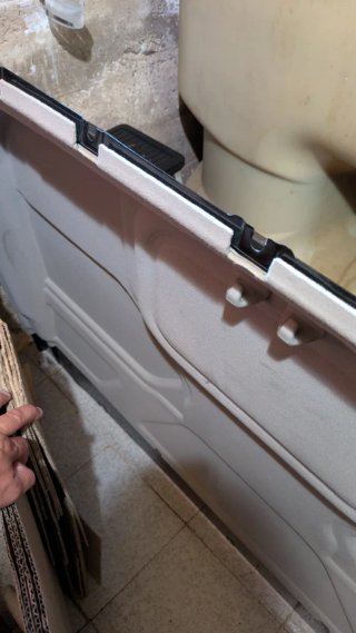 Chapa separador Ford Transit