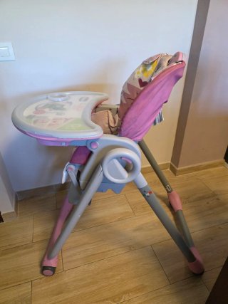 Trona Chicco Polly 2Star Rosa
