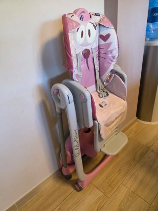 Trona Chicco Polly 2Star Rosa