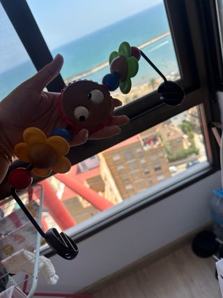 Hamaca Babybjörn con juguete