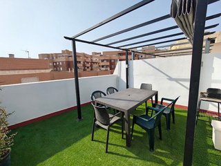 Casa pareada en alquiler en San Luis en Almería