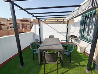 Casa pareada en alquiler en San Luis en Almería