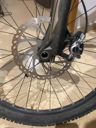 Bicicleta de montaña doble suspension Specialized