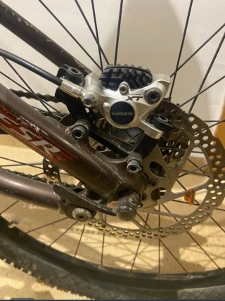 Bicicleta de montaña doble suspension Specialized