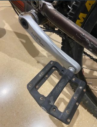Bicicleta de montaña doble suspension Specialized