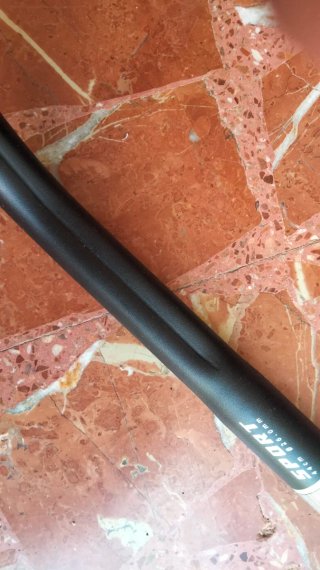 Manillar bontrager Sport 44cm 26.0mm carretera