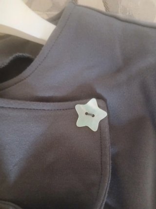 Blusa elegante bambina 4, 5 anni.
