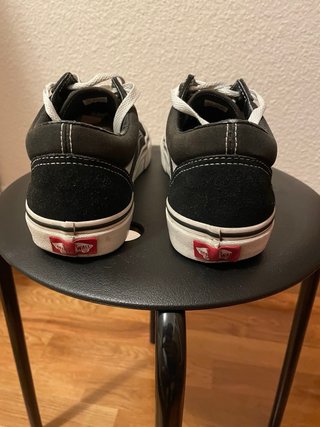 Vans Old Skool Negras y Blancas