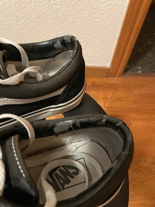 Vans Old Skool Negras y Blancas