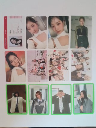 WTT Photocards Twice