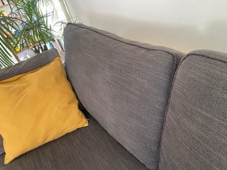 Sofá KIVIK IKEA 3 plazas Gunnared gris