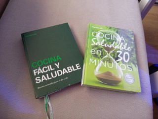 2 libros de cocina Thermomix