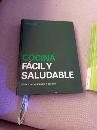 2 libros de cocina Thermomix