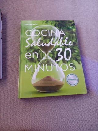 2 libros de cocina Thermomix
