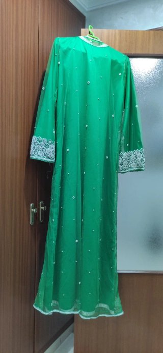 Traje Moruno Verde