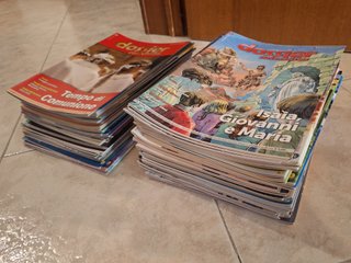 Lotto "Dossier Catechista" 80 pezzi