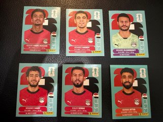 Cromos Mundial 2026 Egipto