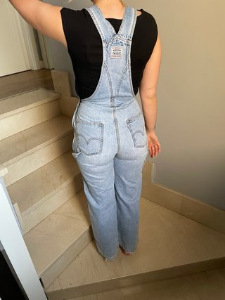 Mono Levi's vaquero original tejano azul clarito