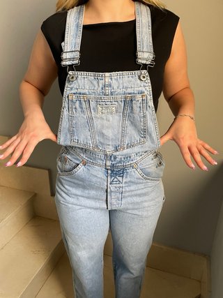 Mono Levi's vaquero original tejano azul clarito