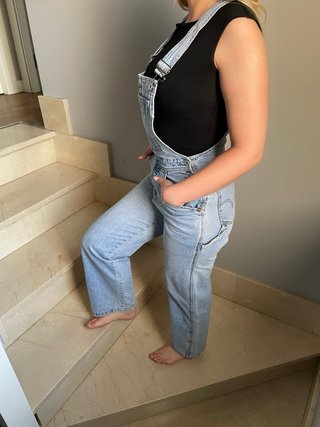 Mono Levi's vaquero original tejano azul clarito