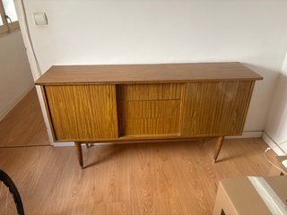 Mueble comedor vintage madera