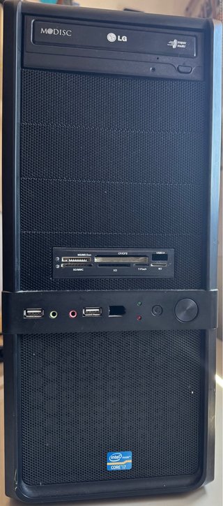 PC Sobremesa Gaming/Oficina i7 - 3770K + GTX 660
