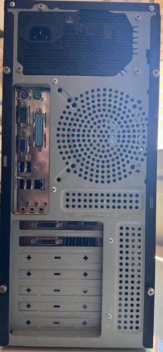 PC Sobremesa Gaming/Oficina i7 - 3770K + GTX 660