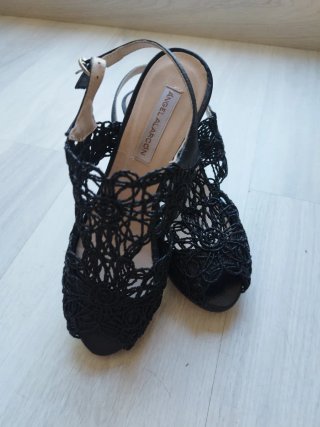 Zapatos de fiesta Angel Alarcón negros