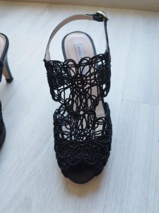Zapatos de fiesta Angel Alarcón negros