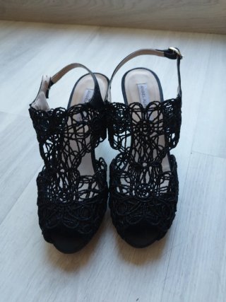 Zapatos de fiesta Angel Alarcón negros
