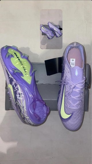 Nike Mercurial Verde y Morado