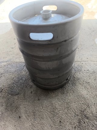 Barril cerveza tirador