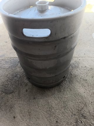 Barril cerveza tirador