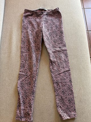 Leggings niña estampado animal print