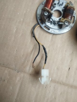 Encendido 12V Derbi Variant