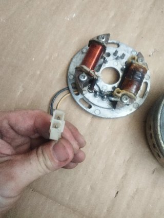 Encendido 12V Derbi Variant