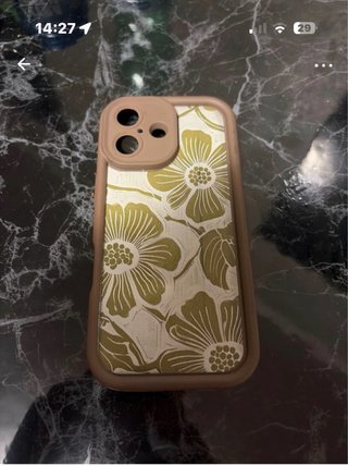 Cover iPhone Amazon floreale