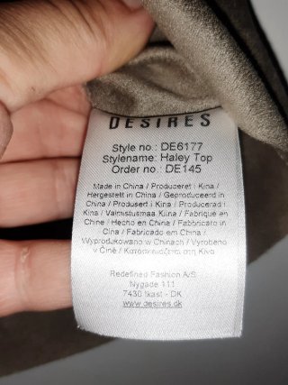 Camiseta tirantes DESTRES