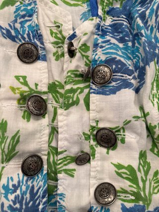 Chaqueta Desigual Talla M, S Estampado Floral