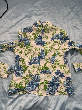 Chaqueta Desigual Talla M, S Estampado Floral