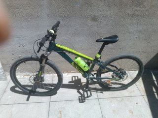 Bicicleta infantil Saracen