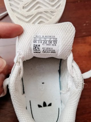 Playeros Adidas Superstar Bebé Talla 22