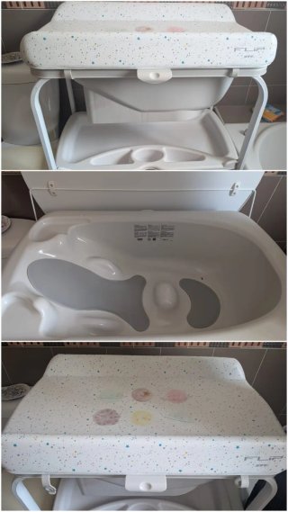 Bañera Cambiador Jané Flip Cosmos