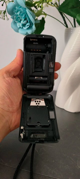 Olympus mju-1 Fotocamera 35mm
