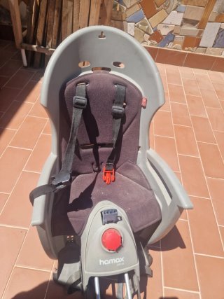 Silla Hamax Siesta para bicicleta infantil
