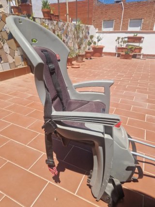 Silla Hamax Siesta para bicicleta infantil