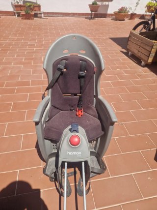Silla Hamax Siesta para bicicleta infantil