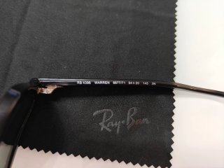 Gafas de Sol Ray-Ban Negras