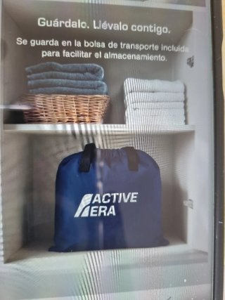 Colchón King con bomba eléctrica